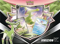 Czasopisma - Zestaw karty Pokemon TCG: V Box Virizion - miniaturka - grafika 1