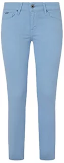 Spodnie damskie - Pepe Jeans Damskie spodnie SOHO Bay, 30W/32L, Zatoka, 30W / 32L - grafika 1