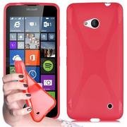 Etui i futerały do telefonów - Cadorabo cador Abo  etui silikonowe TPU X-Line Style na Nokia Lumia 640  pokrowiec ochronny Case Cover Bumper Nokia Lumia 640 DE-102821 - miniaturka - grafika 1