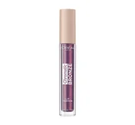 Błyszczyki do ust - LOREAL CHROMATIC BRONZE LIP TOPPER BŁYSZCZYK DO UST 03 PURPLE FIZZ 3ML - miniaturka - grafika 1