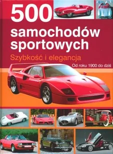 500 samochodów sportowych - Poradniki hobbystyczne - miniaturka - grafika 1