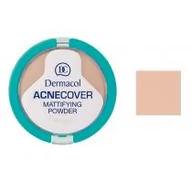 Pudry do twarzy - Dermacol Acnecover Mattifying Powder Shell 11g W Odcień Shell - miniaturka - grafika 1