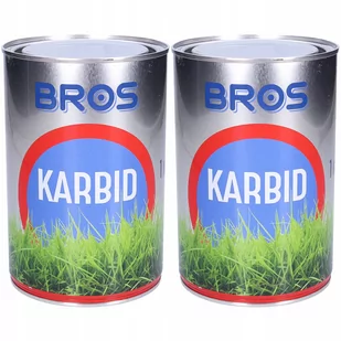 Bros Karbid Granulowany Środek Krety Nornice 2X1Kg - Zwalczanie i odstraszanie szkodników - miniaturka - grafika 1