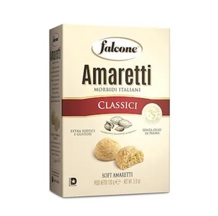 ciasteczka Amaretti Classici 170g - Falcone puszyste białkowe - Ciastka - miniaturka - grafika 1