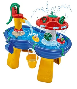 BIG AquaPlay Stolik Wodny Fontanna Wodospad + akc. - Place zabaw - miniaturka - grafika 1