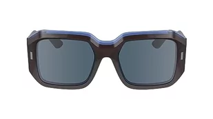 Calvin Klein Damskie okulary przeciwsłoneczne CK23536S, brązowe, jeden rozmiar, Brązowy, Rozmiar uniwersalny - Okulary przeciwsłoneczne - miniaturka - grafika 1