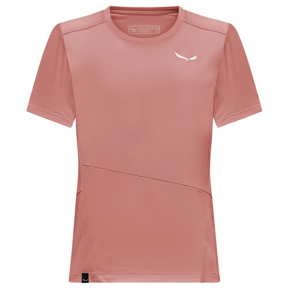 Koszulka damska Salewa Puez Sporty Dry W T-Shirt Desert Pink 42