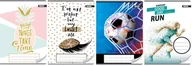 Zeszyty szkolne - Beniamin ZESZYT A5/60k Linia KIDS PREMIUM METALIZA [opakowanie=10szt] AI395BEN - miniaturka - grafika 1