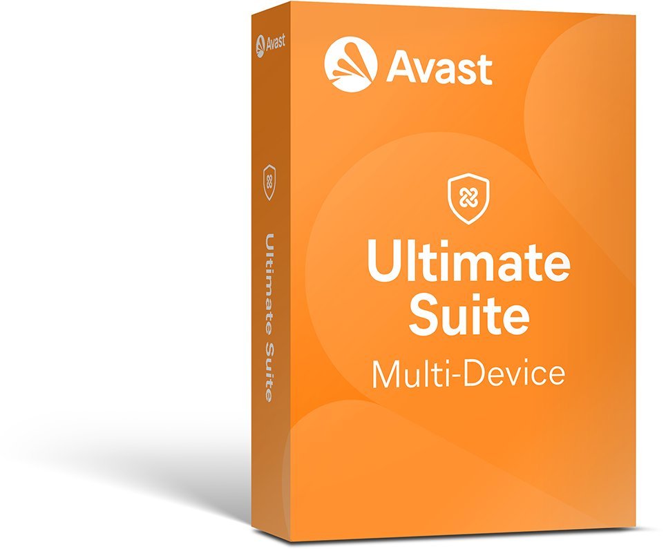 Avast Ultimate Multidevice Antywirus 10 urządzeń 1 rok
