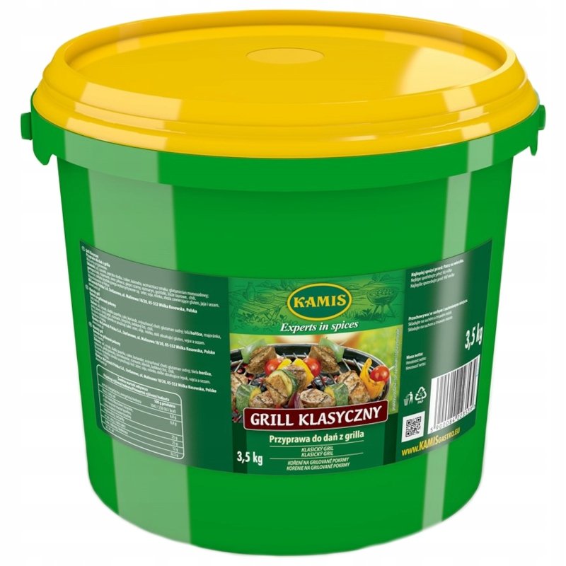 Grill klasyczny 3,5 kg Kamis