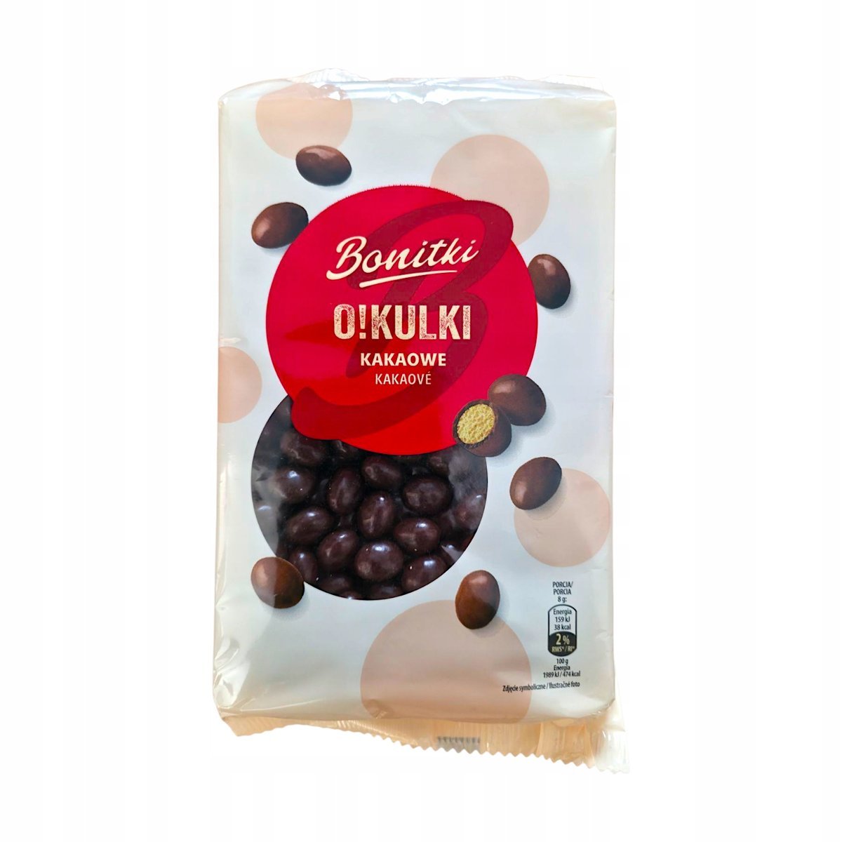 O kulki Bonitki 260g kakaowe