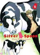 Komiksy dla młodzieży - Silver Spoon. Tom 1 - miniaturka - grafika 1