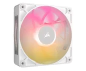 Chłodzenie procesora - Corsair iCUE LINK RX120 MAX RGB PWM White 120 mm - miniaturka - grafika 1