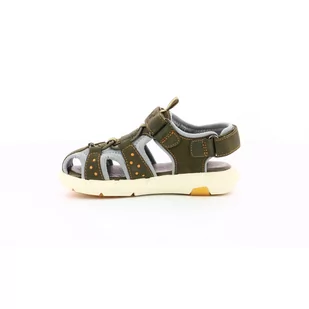 Sandały dziecięce KICKERS JUMANGE - Buty dla dziewczynek - miniaturka - grafika 3