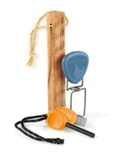 Kuchnia turystyczne i akcesoria - Light My Fire FireLighting Kit BIO, hazyblue/rustyorange 2020 Zapalniczki 2506711240 - miniaturka - grafika 1