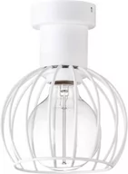 Lampy sufitowe - Sigma Plafon LUTO KOŁO nowoczesny biały 31168 - miniaturka - grafika 1