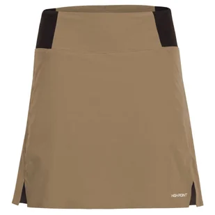 Spódnica High Point Play Skirt Rozmiar: XS / Kolor: brązowy - Sukienki i spódnice sportowe - miniaturka - grafika 1