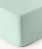 Prześcieradła - Prześcieradło z flaneli z gumką na łóżko kontynentalne Biba 90 X 200 X35 cm - miniaturka - grafika 1