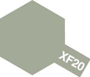 Akcesoria i części modelarskie - Tamiya Farba Acrylic Mini XF-20 Medium Grey - miniaturka - grafika 1
