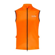 Kurtki rowerowe - Damski Gilet Kolarski – Pomarańczowy - miniaturka - grafika 1