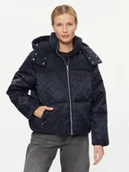 Kurtki damskie - Tommy Hilfiger Kurtka zimowa New York WW0WW40235 Granatowy Regular Fit - miniaturka - grafika 1