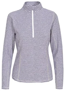 Trespass Trespass Overjoy, Navy Marl, XXL, szybkoschnący aktywny top z długim rękawem dla kobiet, XX-Large / 2X-Large / 2XL, niebieski FATOLSM20009_NVMXXL - Koszulki i topy damskie - miniaturka - grafika 1