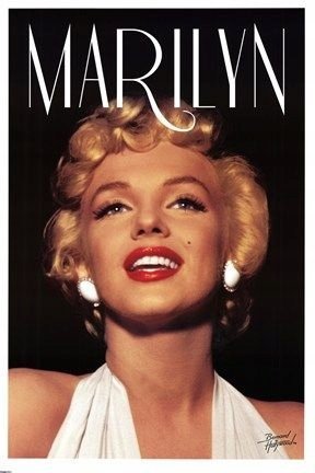 PODKŁADKA POD MYSZ Nadruk 22x18 cm portret Marilyn Monroe glamour Prezent