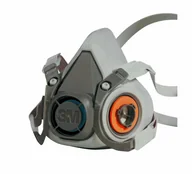 Maseczki ochronne i antywirusowe - Półmaska wielokrotnego użytku 3M™ 6200 7000146847 - miniaturka - grafika 1