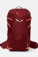 Plecaki - Salewa plecak Mountain Trainer 2 damski kolor czerwony duży wzorzysty 00.0000001294 - miniaturka - grafika 1