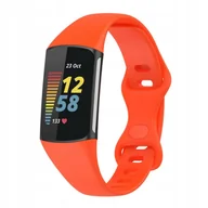 Akcesoria do smartwatchy - PASEK OPASKA SILIKONOWA DO FITBIT CHARGE 5 - miniaturka - grafika 1