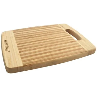 Kinghoff Deska do krojenia 33 x 23cm bambusowa KINGHOFF[KH-1141] KH-1141 - Deski do krojenia - miniaturka - grafika 1