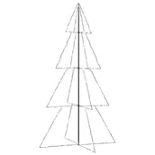 Oświetlenie świąteczne - vidaXL vidaXL Ozdoba świąteczna w kształcie choinki, 360 LED, 143x250 cm - miniaturka - grafika 1