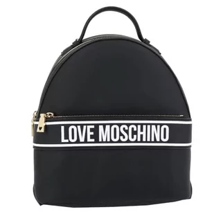 Love Moschino JC4210PP0HKG100A, Plecak Damski, Czarny, Unikalny, Czarny - Plecaki - miniaturka - grafika 1