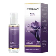 Serum do twarzy - Uzdrovisco Night Renew Serum stymulujące i przeciwzmarszczkowe na noc 30ml - miniaturka - grafika 1