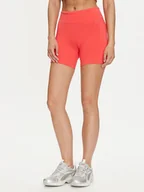 Spodenki damskie - Reebok Szorty sportowe Lux Bootie 100035642 Czerwony Slim Fit - miniaturka - grafika 1