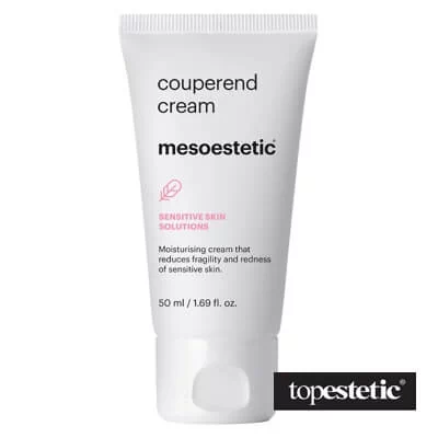 Mesoestetic Couperend Maintenance Cream Krem nawilżający o działaniu kojącym dla skóry wrażliwej i naczyniowej 50 ml