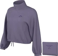 Kurtki damskie - Nike Kurtka damska Trail Rpl Uv Jacket, Daybreak/Court Purple, FN5925-509, M - miniaturka - grafika 1