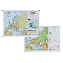 Mapa Europy. Podział polityczny. - ART MAP