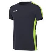 Koszulki i topy damskie - Nike Krótki rękaw Soccer Top Y Nk Df Acd23 Top Ss, obsydian/Volt/White, DR1343-452, XS - miniaturka - grafika 1