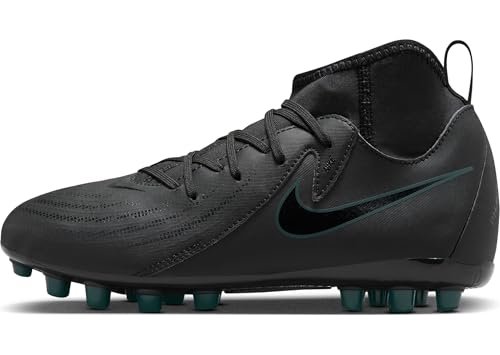 Nike Unisex Little/Big Kids MG High Top Soccer Cleats Sneaker, M UK Wielokolorowe, wielobarwny, Medium