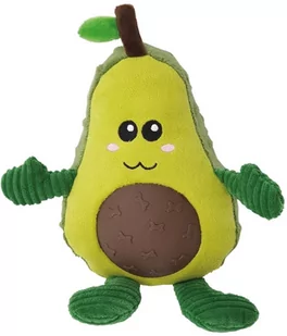 Nobby Pluszowe Avocado 25 cm zabawka dla psa z piszczałką - Zabawki dla psów - miniaturka - grafika 1