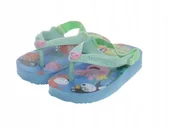 Klapki i japonki damskie - HAVAIANAS DZIECIĘCE KLAPKI JAPONKI ŚWINKA PEPPA NA LATO 17-18 JRK - Havaianas - miniaturka - grafika 1