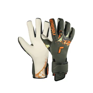 Rękawice bramkarskie Reusch Pure Contact Gold X Adaptive Flex - Piłka nożna - miniaturka - grafika 1
