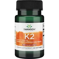 Witaminy i minerały - Vitamin K2 Natural 100 mcg (30 kaps.) - miniaturka - grafika 1