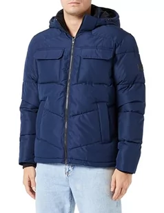 Jack&JONES JJMASON Męska kurtka puchowa SN, granatowa, XXL, granatowy blezer, XXL - Kurtki męskie - miniaturka - grafika 1