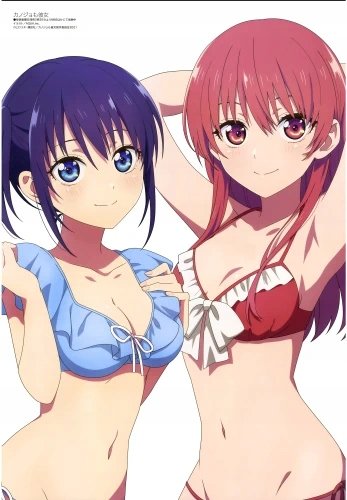 Plakat Girlfriend, Girlfriend KMK_028 A2 (custom)