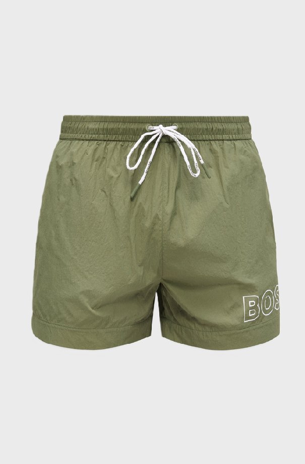 Strój kąpielowy męskie hugo boss costume da bagno open green altro