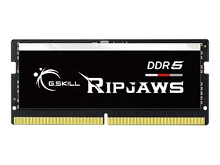 G.SKILL DDR5 32GB 4800MHz CL40 SO-DIMM 1.1V - Pamięci RAM - miniaturka - grafika 1
