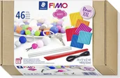 Masy plastyczne - FIMO Set Mod.masse FIMO soft Basic XXL - miniaturka - grafika 1