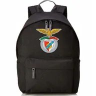 Torebki damskie - PLECAK SZKOLNY CZARNY Treningowy Sportowe Kluby BENFICA LIZBONA PIŁKA Wzory - miniaturka - grafika 1